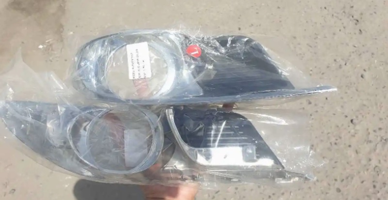 Крышка противотуманных фар от Toyota Avalon 2011-2012